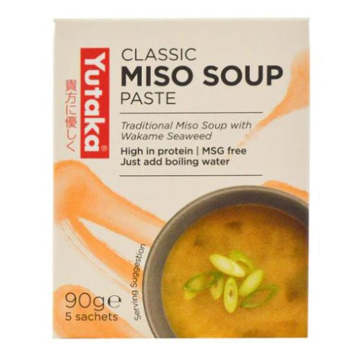 Yutaka Wakame Miso Soup - 12 x 90Gr